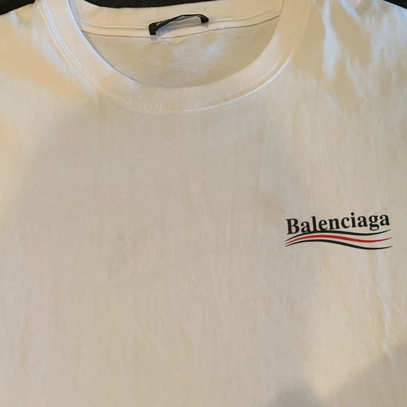 SOLD- Balenciaga Political Campaign T-shirt - Picture 7 of 7